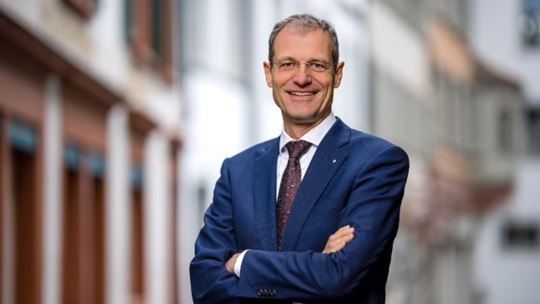 Finanzdirektor Reto Wyss